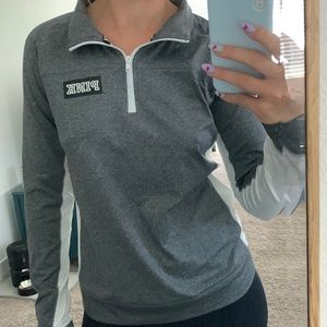 PINK ATHLETIC QUARTER ZIP
